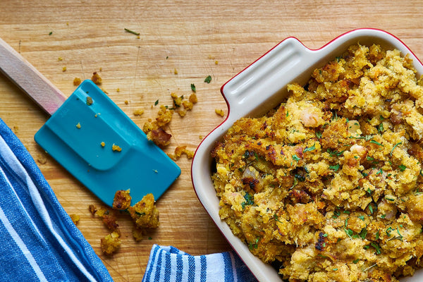 Lobster Cornbread Stuffing