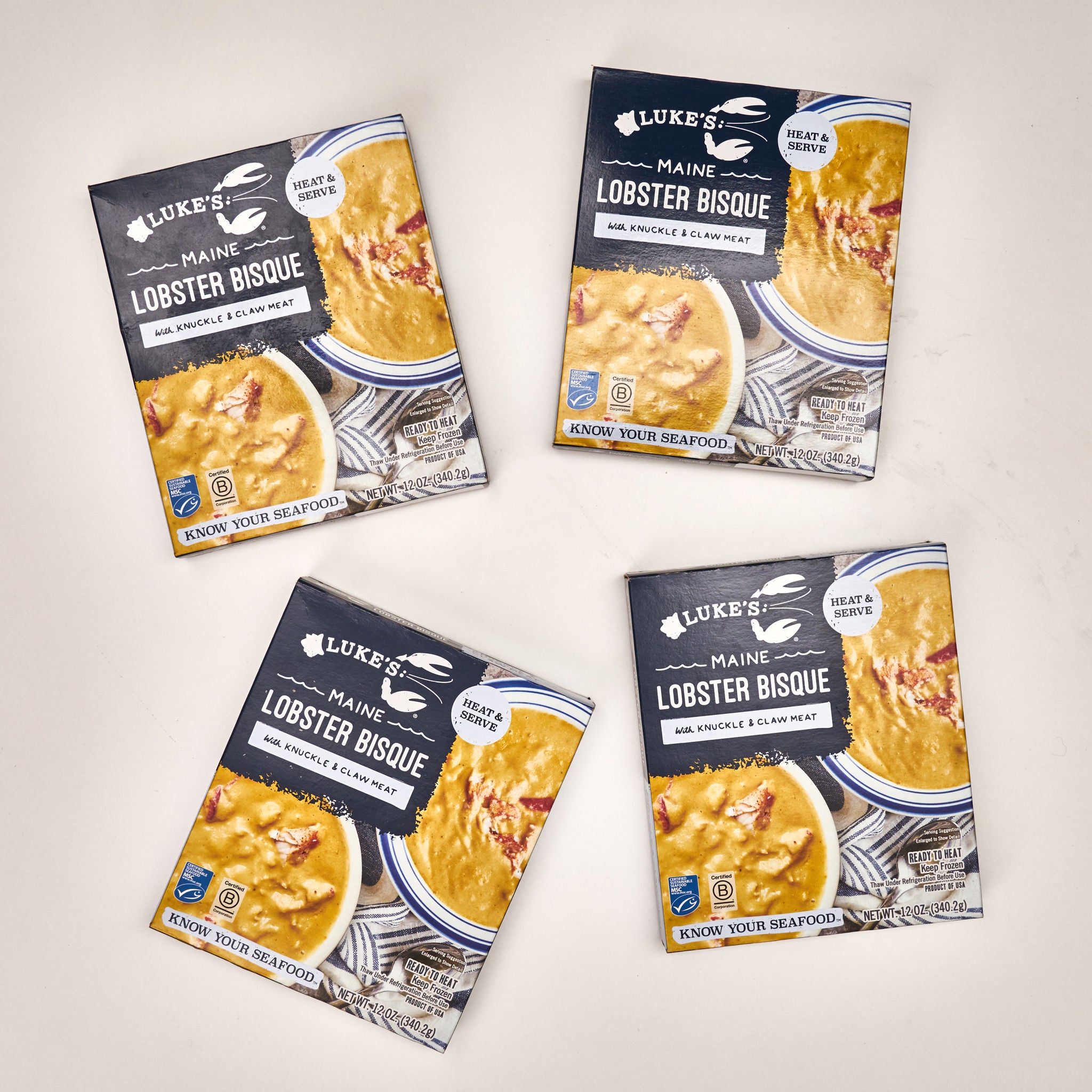 Load image into Gallery viewer, Lobster Bisque - Serves 4
