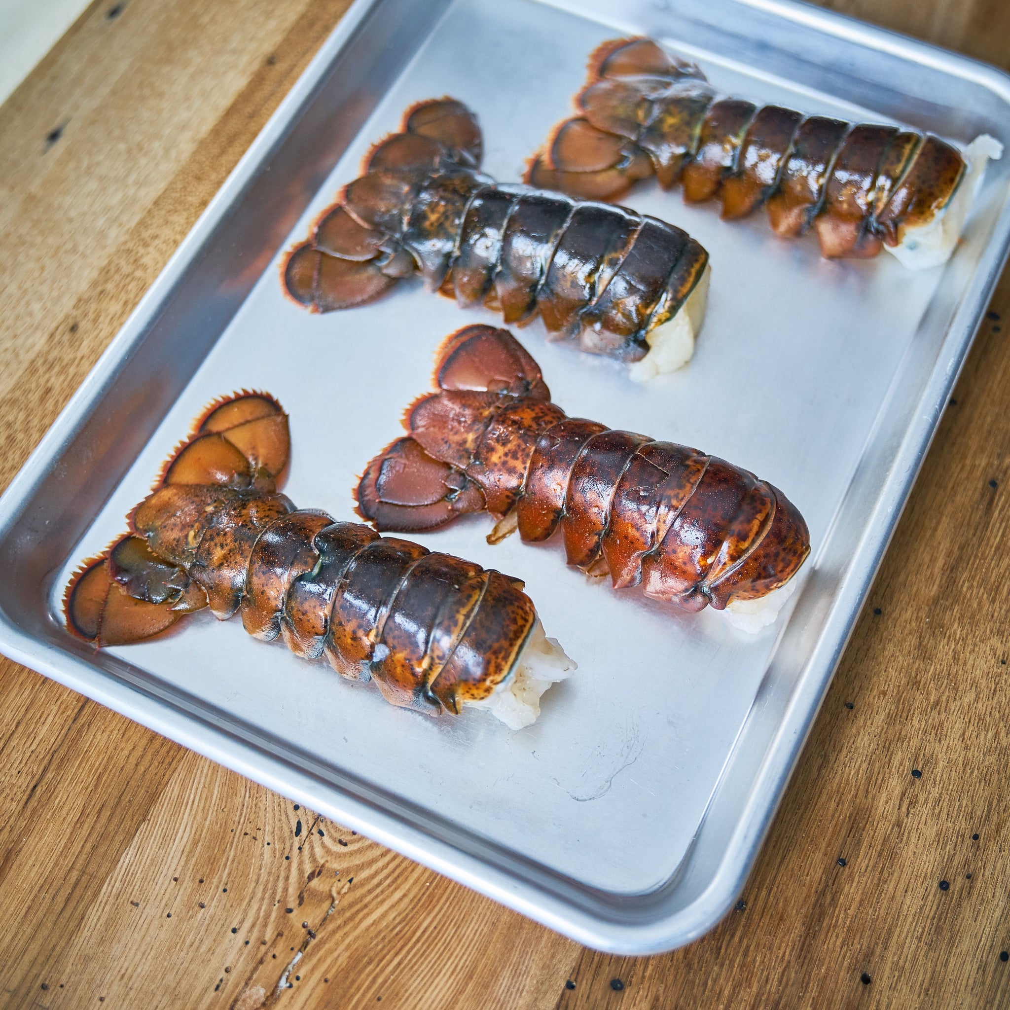 Load image into Gallery viewer, Large Lobster Tails - 6/7oz Each

