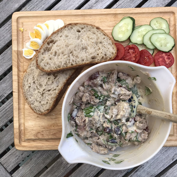 Samin Nosrat's Confit Tuna Sandwich