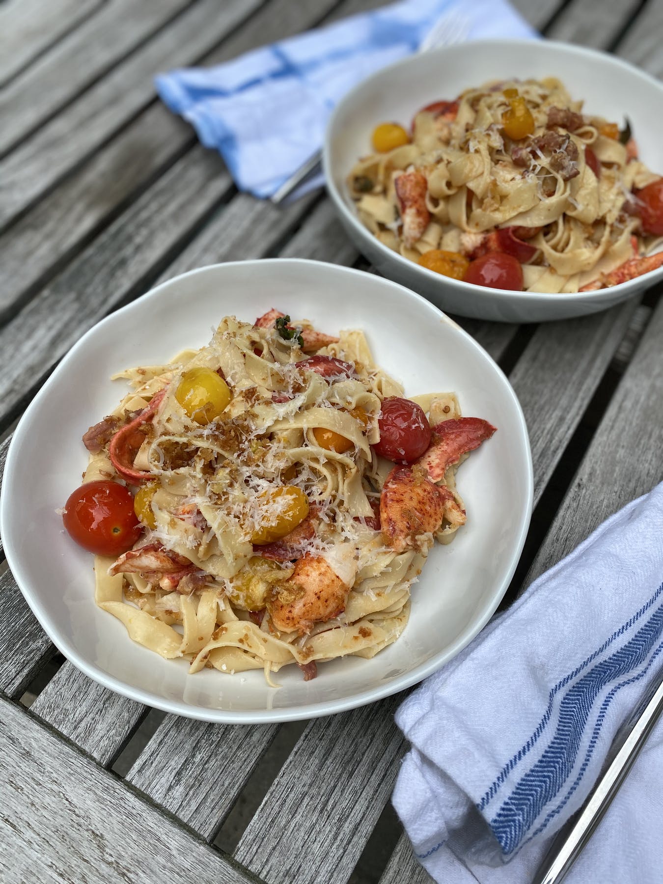 SUMMER LOBSTER PASTA RECIPE