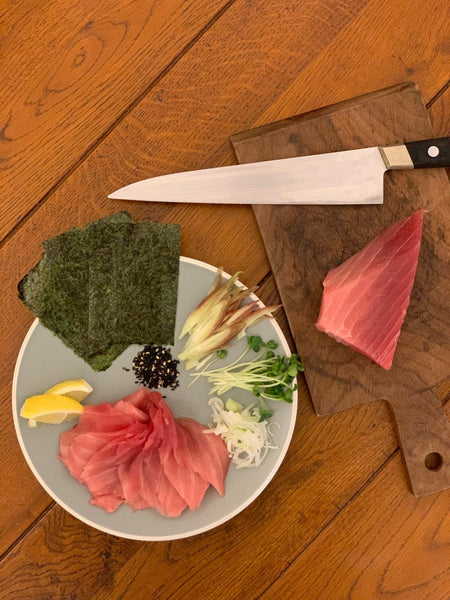 Maguro Zuke Don (Soy-marinated Tuna Bowl)