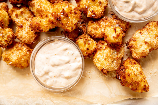 Air Fryer Monkfish Bites