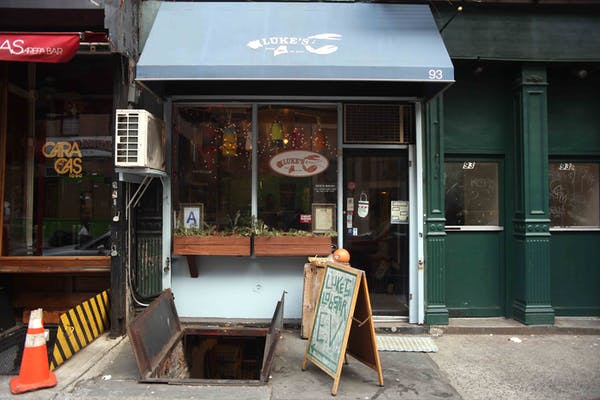 Saying Goodbye to the East Village