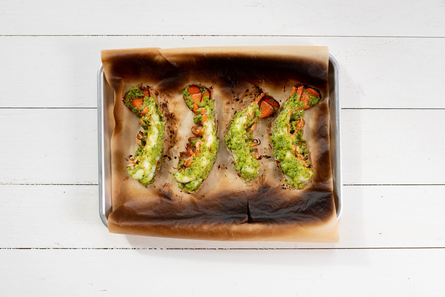 RECIPE AND RUB FOR WEST AFRICAN-STYLE BROILED LOBSTER TAILS