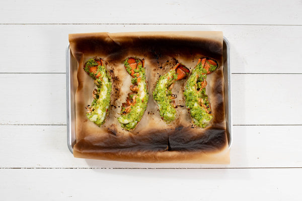 RECIPE AND RUB FOR WEST AFRICAN-STYLE BROILED LOBSTER TAILS