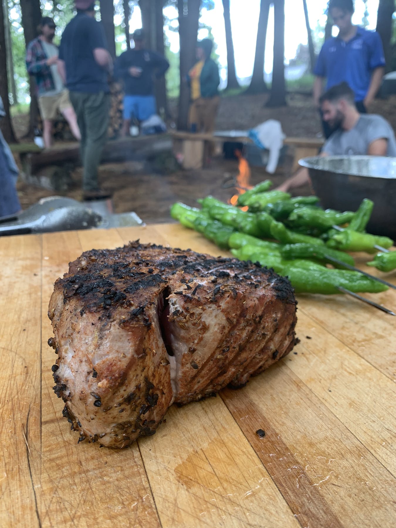Fennel-crusted Grilled Tuna