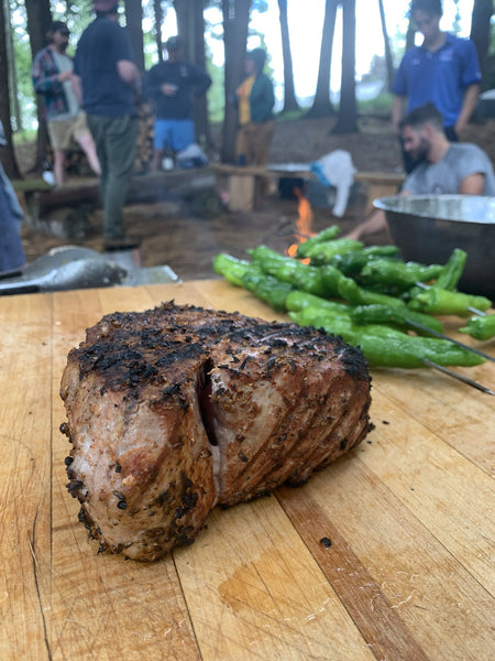 Fennel-crusted Grilled Tuna