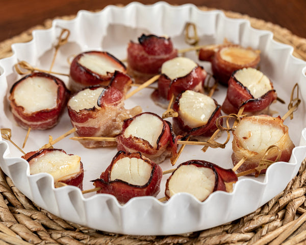 Bacon-wrapped Scallops