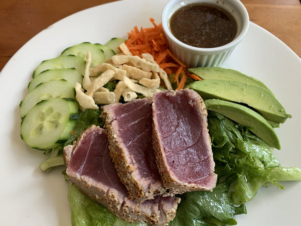 Garden Vegetable Tuna Salad
