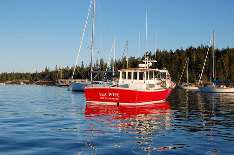 F/V Sea Wife, belonging to lobsterman John Tripp.