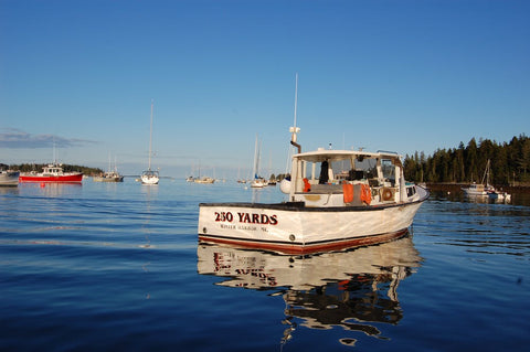 F/V 250 Yards of Tenants Harbor, ME.