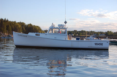 F/V Sasha of Tenants Harbor, ME had its name derived from the first initial of each woman in Peter Miller's family.