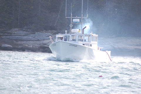 F/V Zephyr the White of Spruce Head, ME.