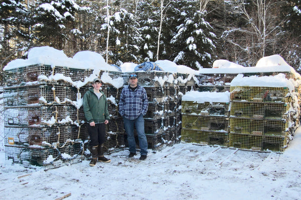 Winter in Maine: Quiet Wharf & Shop Time