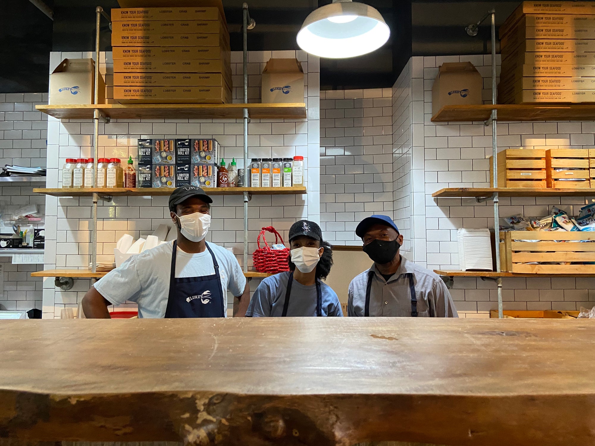 Martin Luther King Day at Luke's Lobster