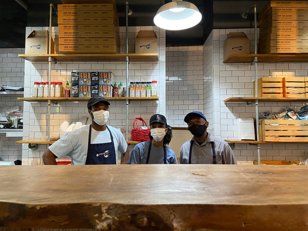 Martin Luther King Day at Luke's Lobster