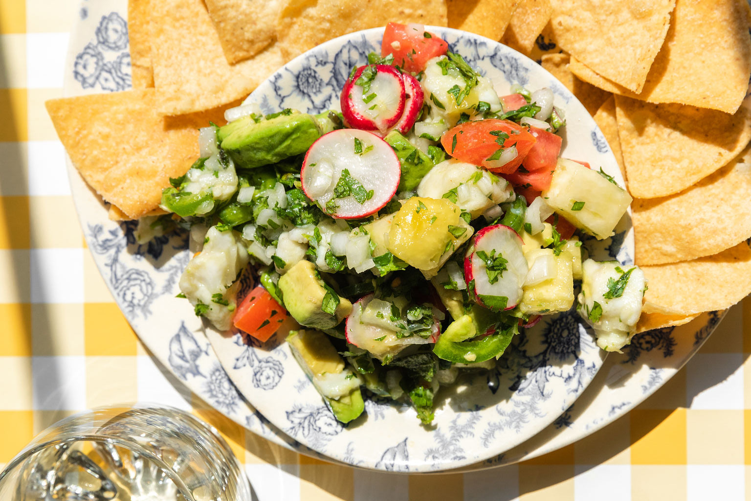 Halibut Ceviche