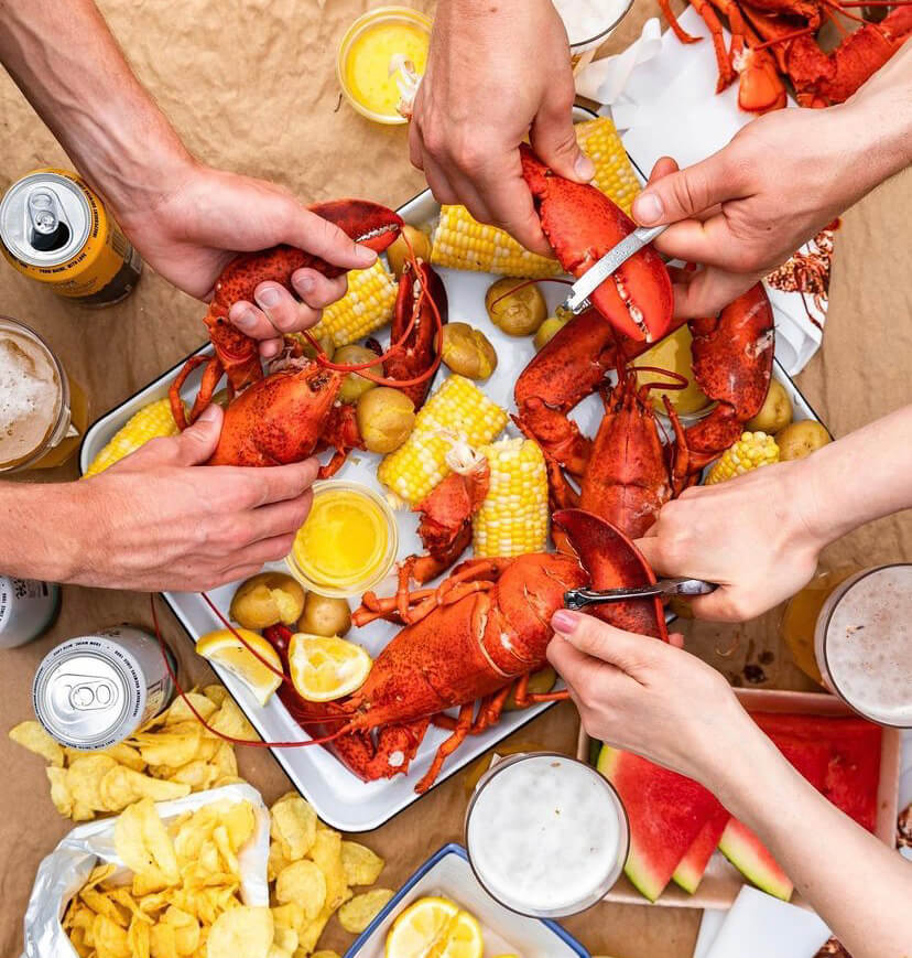 Lobster on the Table