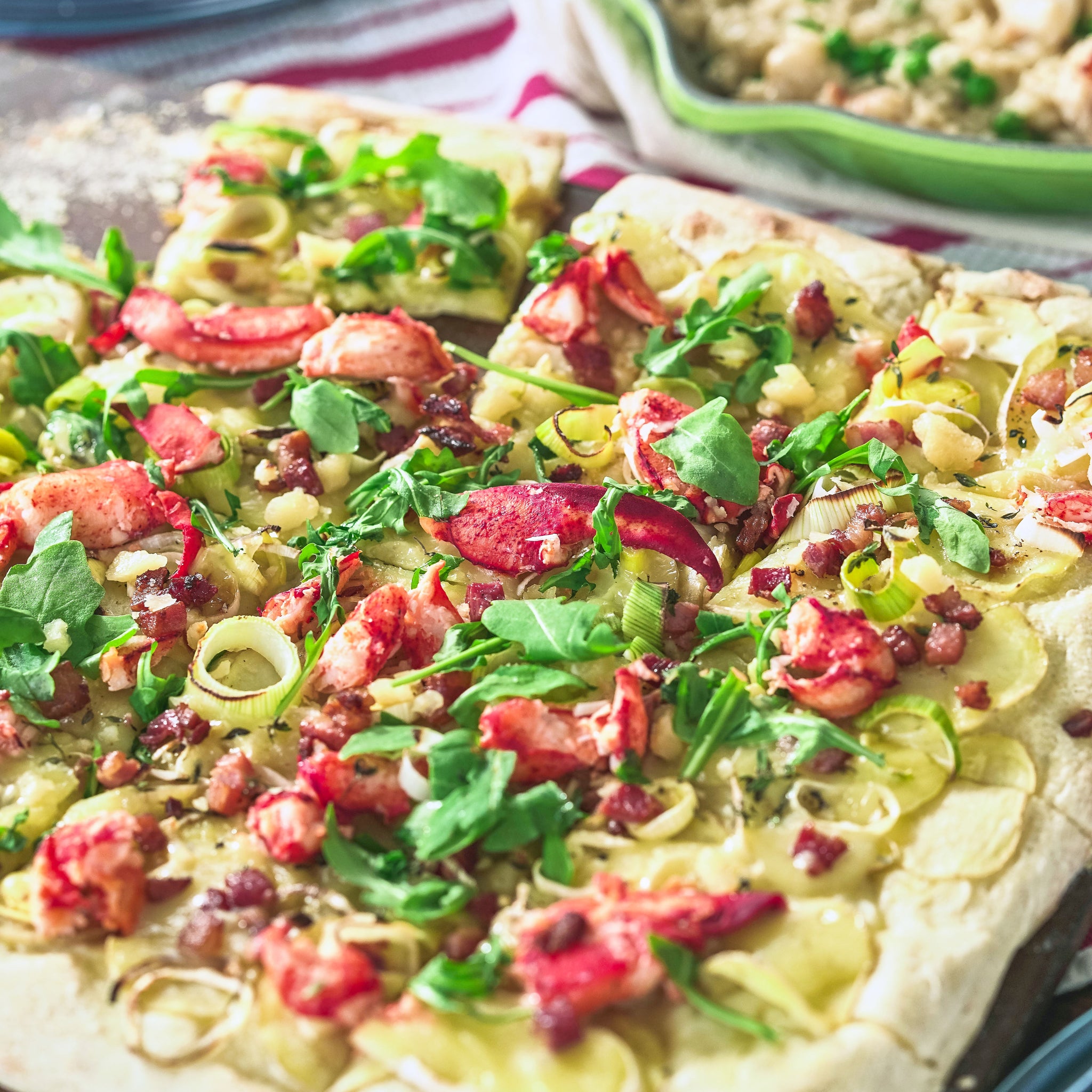 Load image into Gallery viewer, Lobster Meat with Luke's Seasoning
