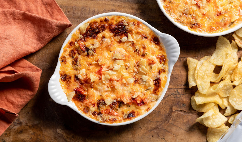 BAKED LOBSTER ROLL DIP RECIPE