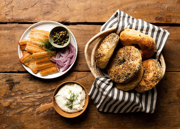 Smoked Eel Bagel Spread