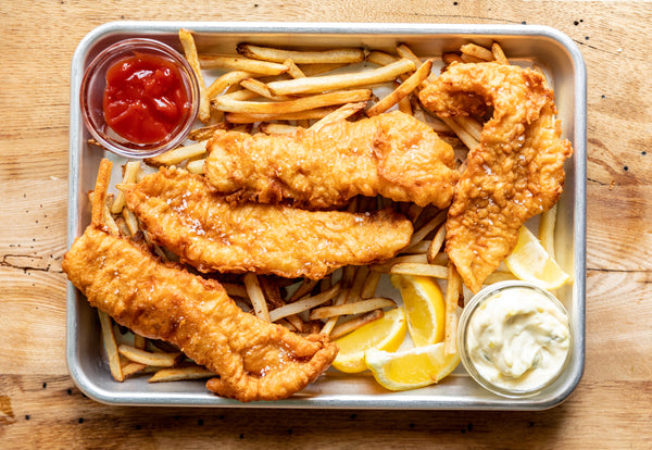 Haddock Fish Fry