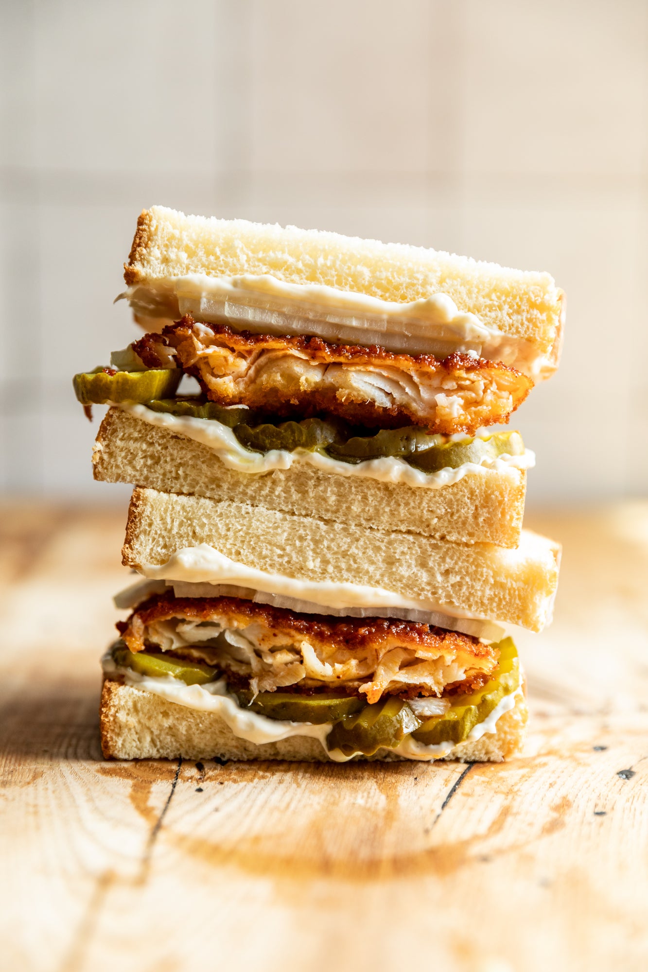 Hot Haddock Sandwich