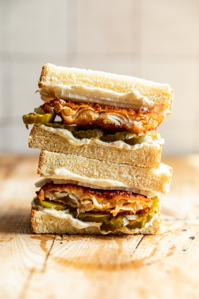 Hot Haddock Sandwich