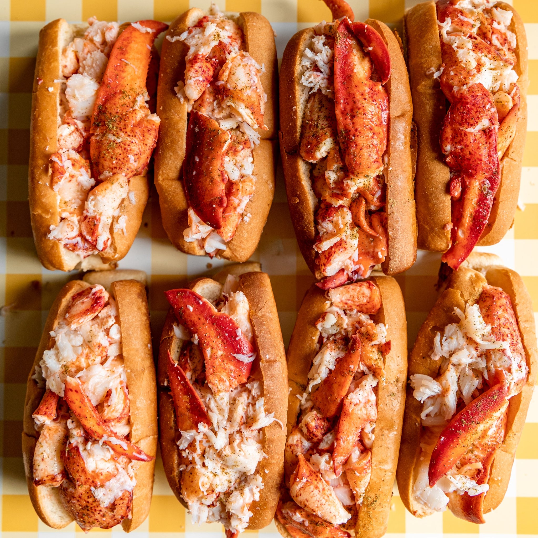 Load image into Gallery viewer, Lobster Roll Bundle - Serves 8
