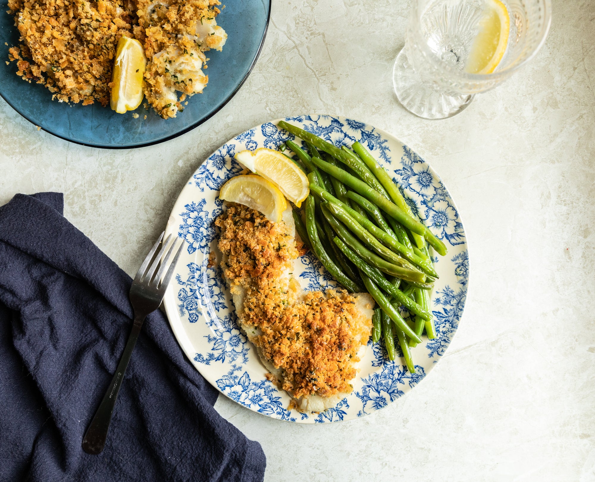 NEW ENGLAND-STYLE OVEN BAKED HADDOCK