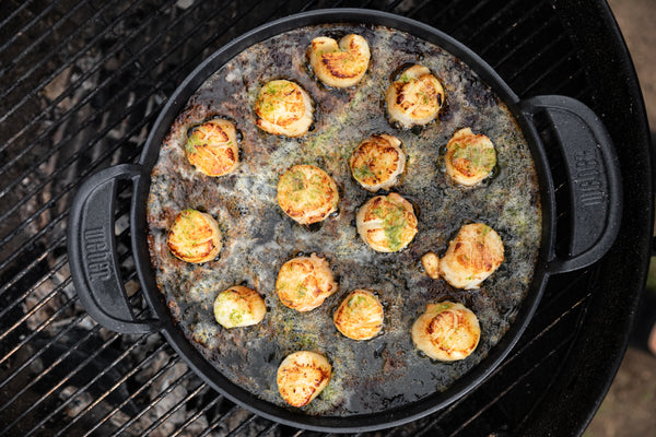 Grilled Scallops