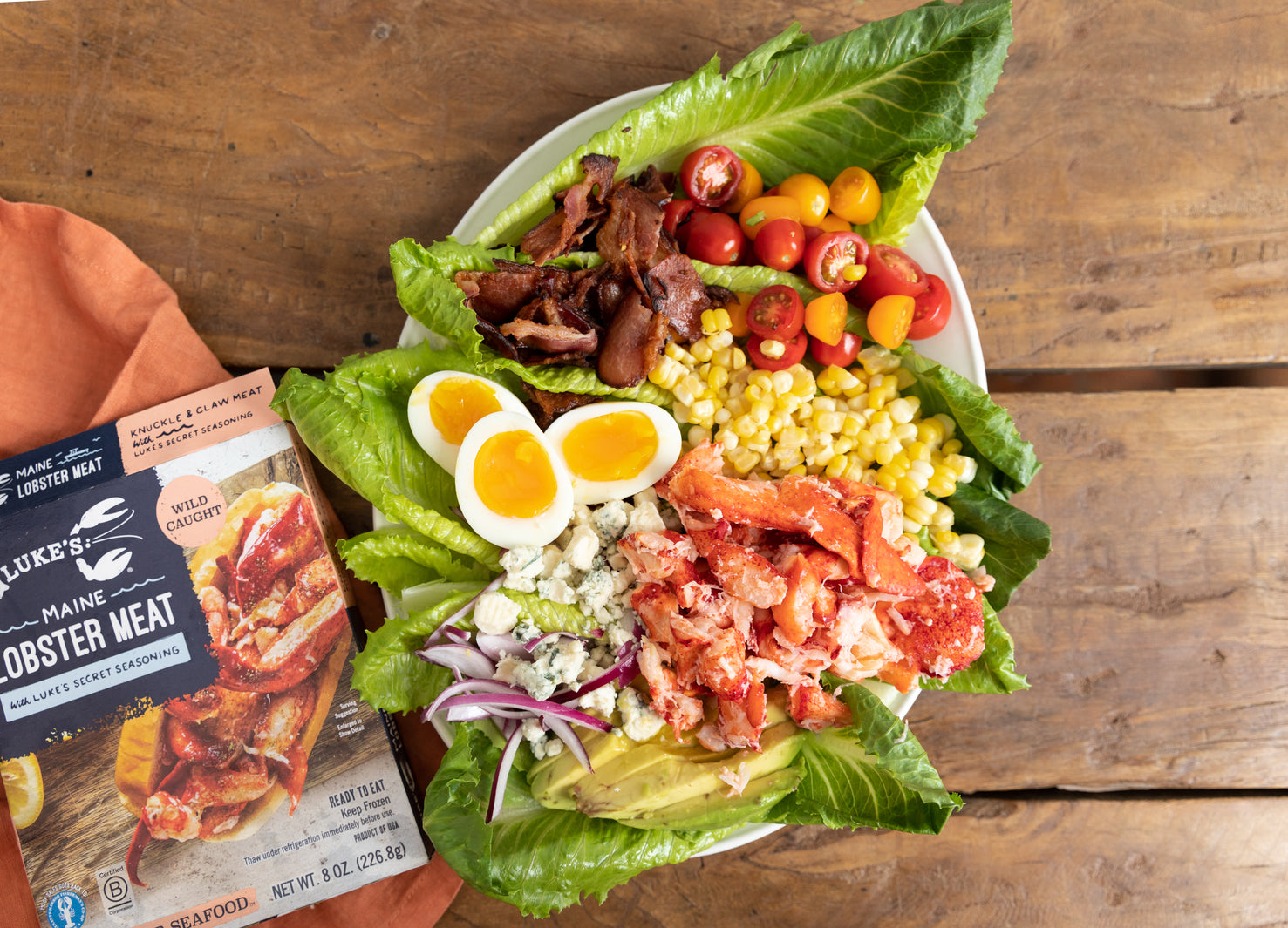 Lobster Cobb Salad