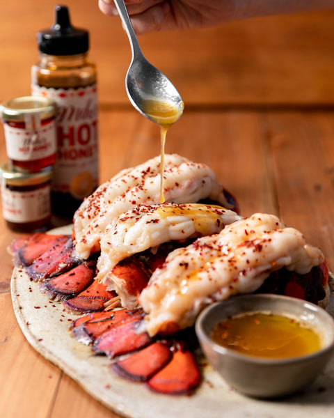 Hot Honey Lobster Tails