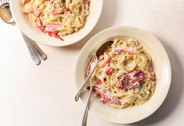 Lobster Fettuccine Alfredo