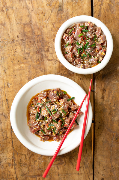 Tuna Tartare