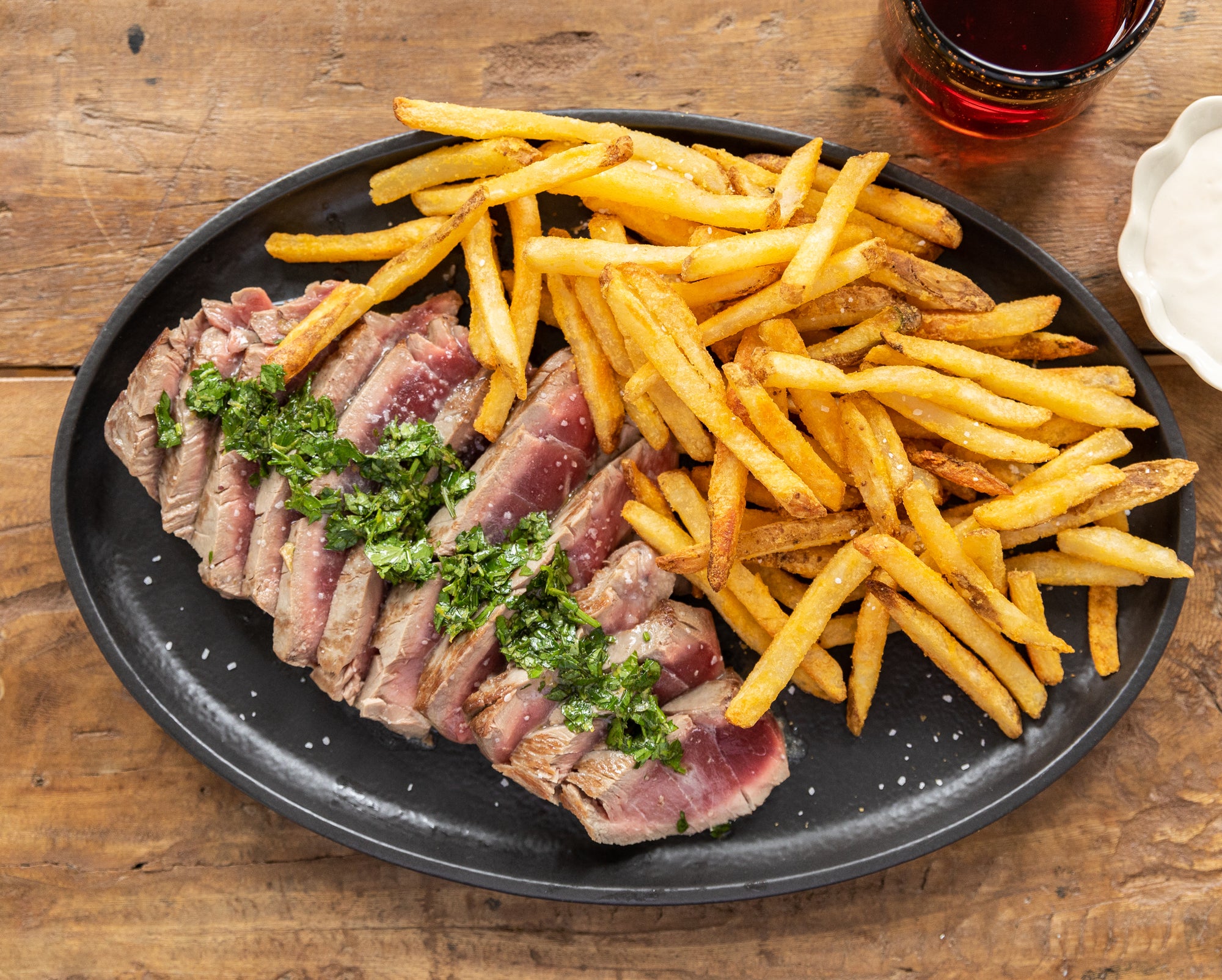 Tuna Steak Frites