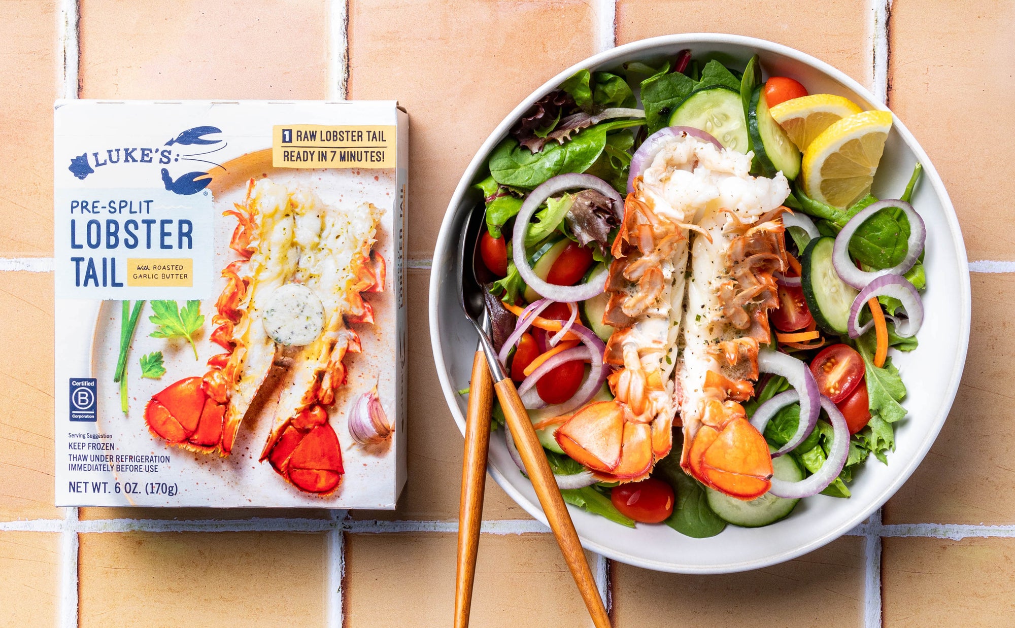 How to Cook Our NEW Pre-Split Lobster Tails