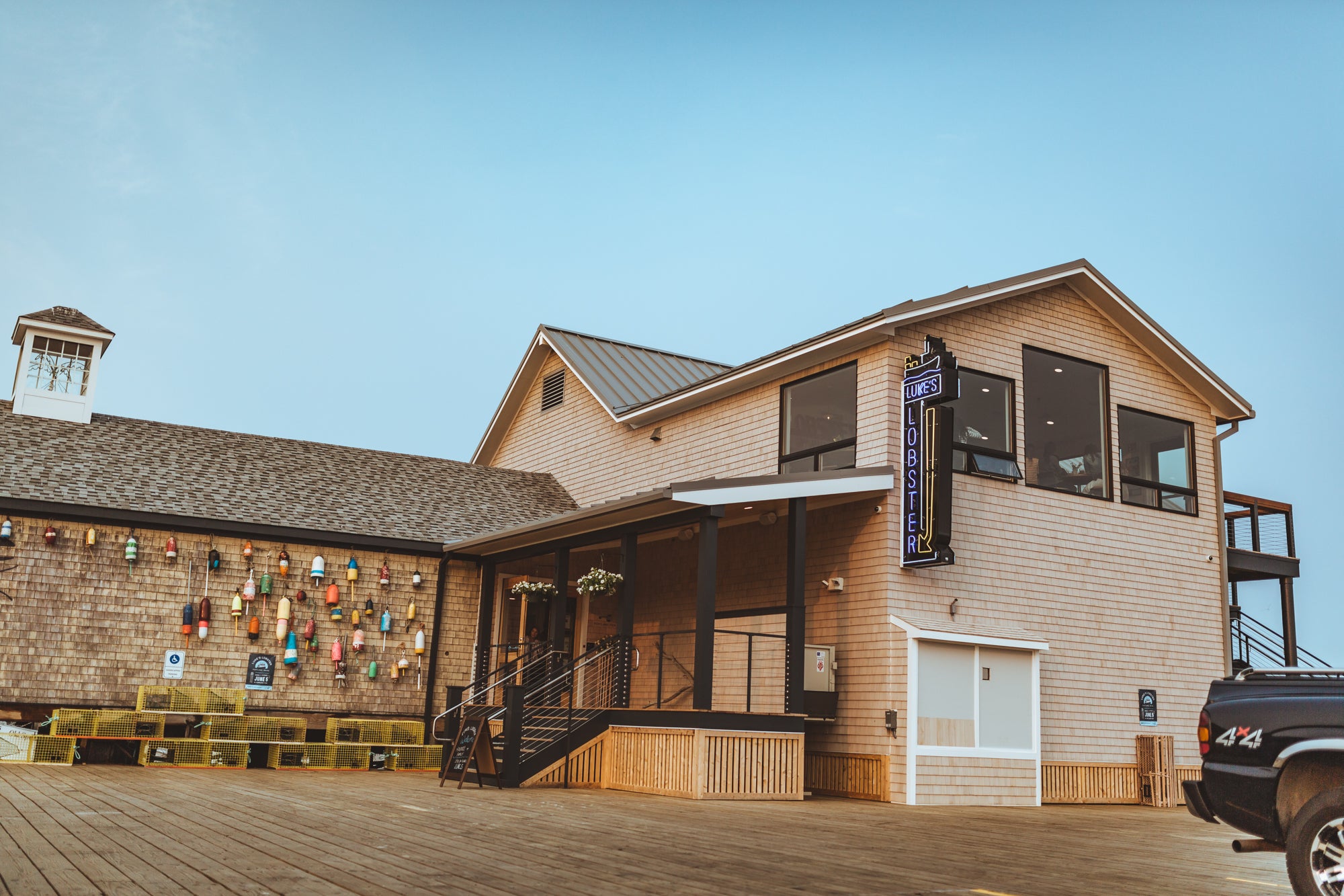 Portland Pier Location