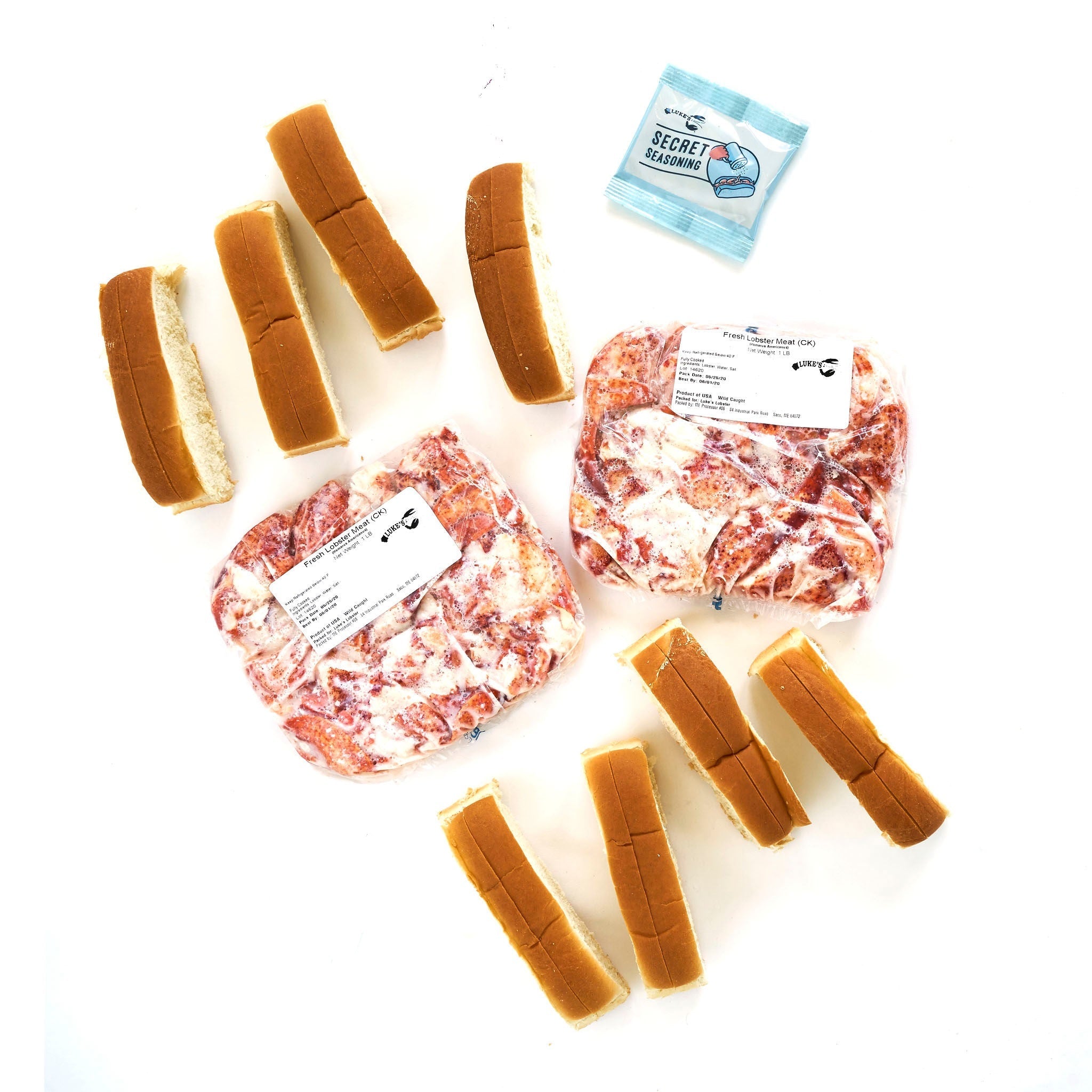 Load image into Gallery viewer, Lobster Roll Bundle - Serves 8
