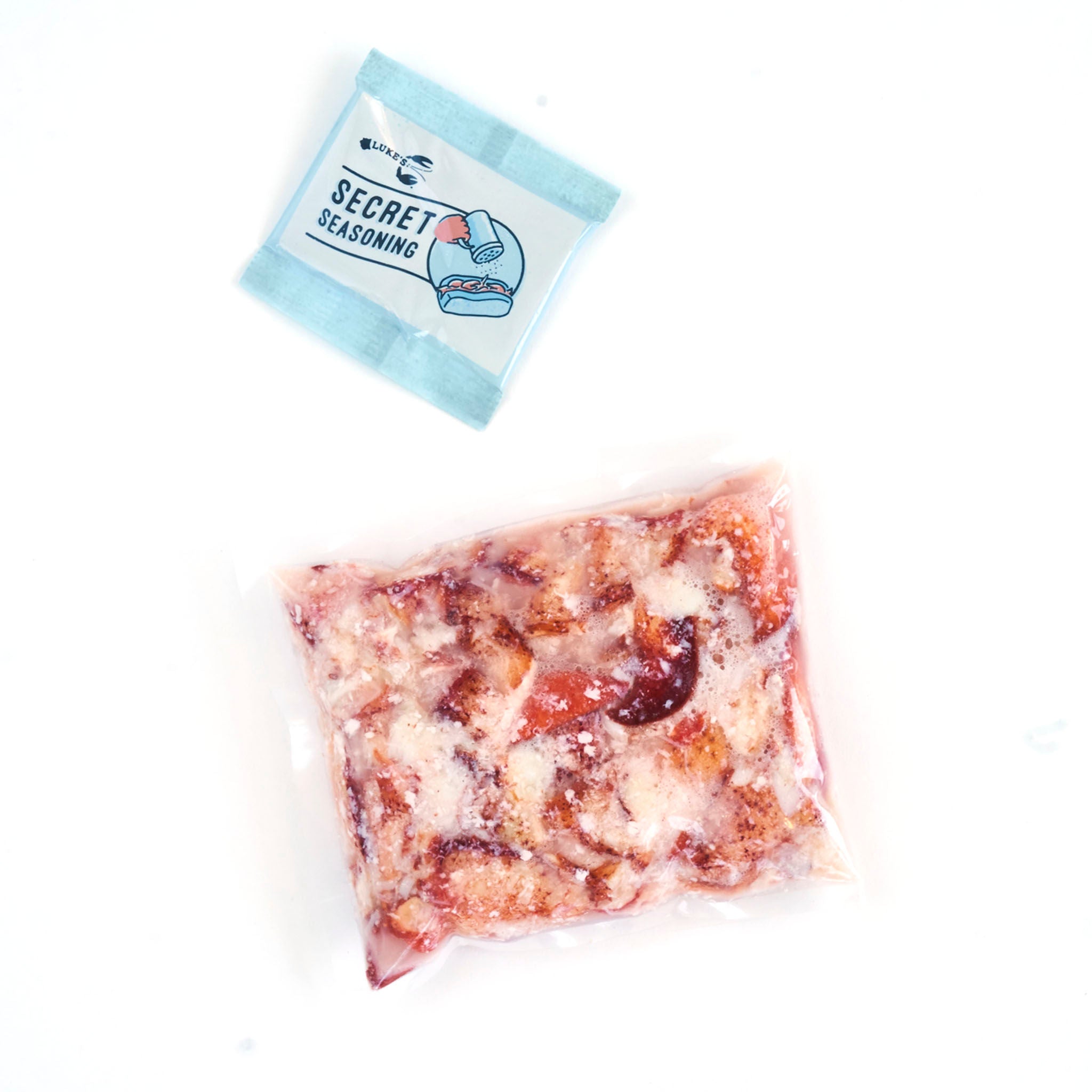 Load image into Gallery viewer, Lobster Meat with Luke's Seasoning
