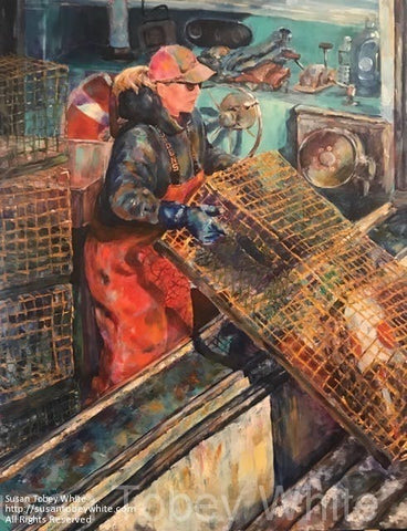 "Suzanna - Last Haul," by Susan Tobey White