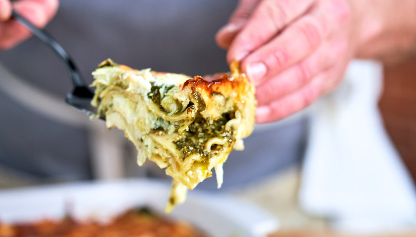 White Kelp Lasagna with Jonah Crab