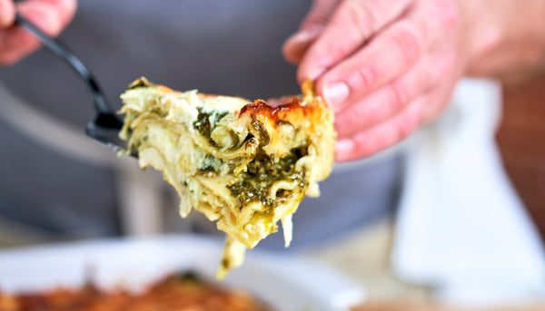 White Kelp Lasagna with Jonah Crab