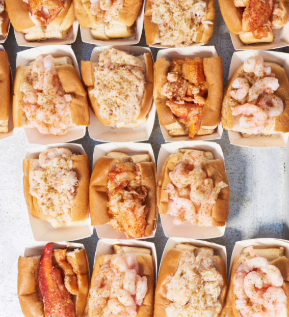 Lobster Roll Tray